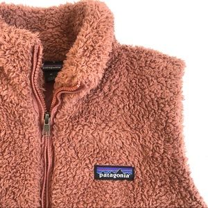 Patagonia Women's Size Medium Los Gatos Fleece Vest